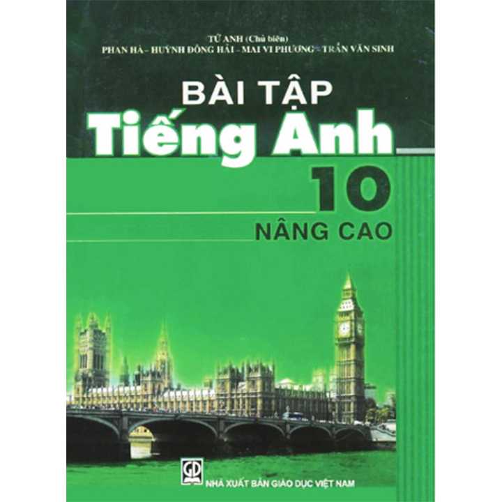 Sách giáo khoa (SGK) - Bài Tập Tiếng Anh Lớp 10 Cánh diều