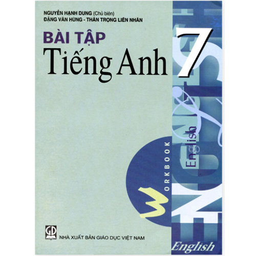 Sách giáo khoa (SGK) - Bài Tập Tiếng Anh Lớp 7 Kết nối tri thức với cuộc sống