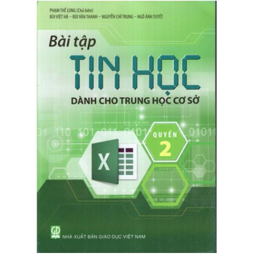 Sách giáo khoa (SGK) - Bài Tập Tin Học Dành Cho THCS - Quyển Lớp 2 Kết nối tri thức với cuộc sống