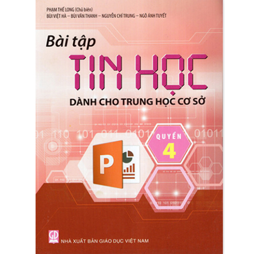 Sách giáo khoa (SGK) - Bài Tập Tin Học Dành Cho THCS - Quyển Lớp 4 Kết nối tri thức