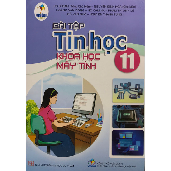 Sách giáo khoa (SGK) - Bài Tập Tin Học Lớp 11 Cánh diều