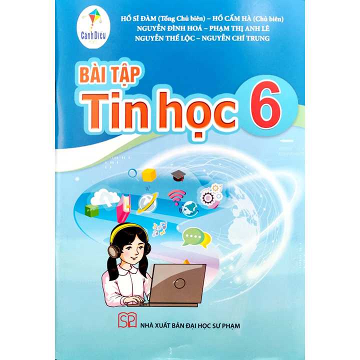 Sách giáo khoa (SGK) - Bài Tập Tin Học Lớp 6 Cánh diều