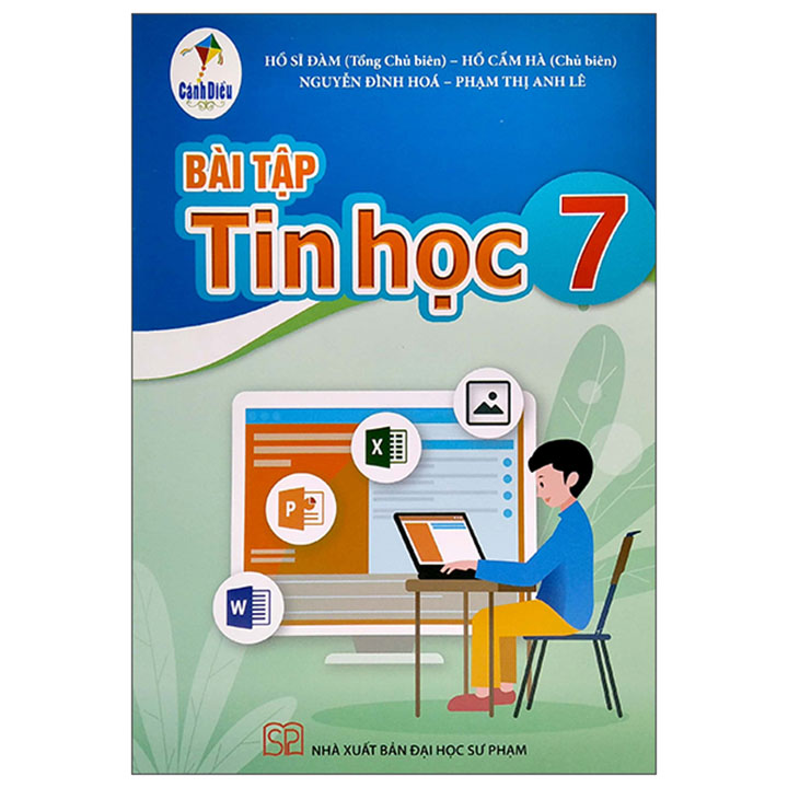 Sách giáo khoa (SGK) - Bài Tập Tin Học Lớp 7 Cánh diều