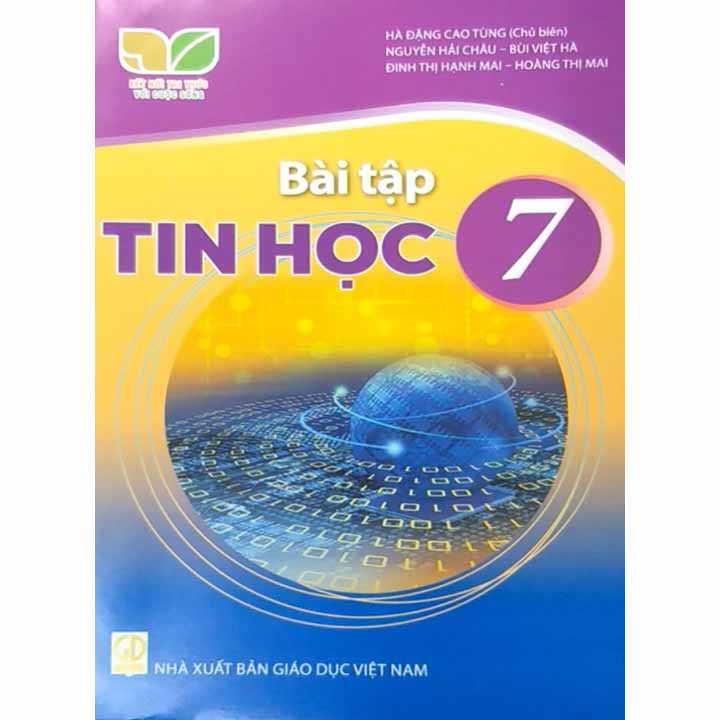 Sách giáo khoa (SGK) - Bài Tập Tin Học Lớp 7 Kết nối tri thức với cuộc sống