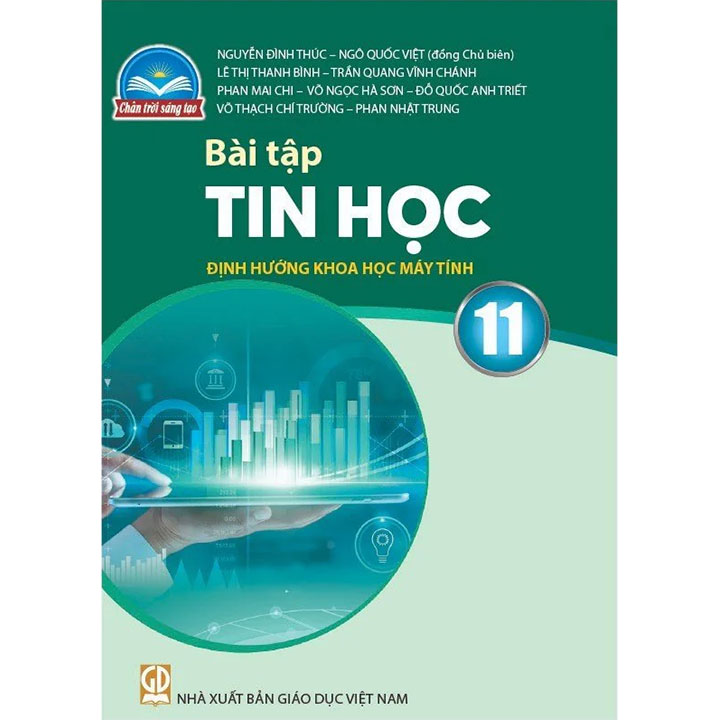 Sách giáo khoa (SGK) - Bài Tập Tin Học Lớp Lớp 11 Chân trời sáng tạo