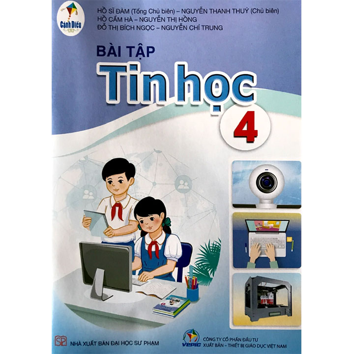 Sách giáo khoa (SGK) - Bài Tập Tin Học Lớp Lớp 4 Cánh diều