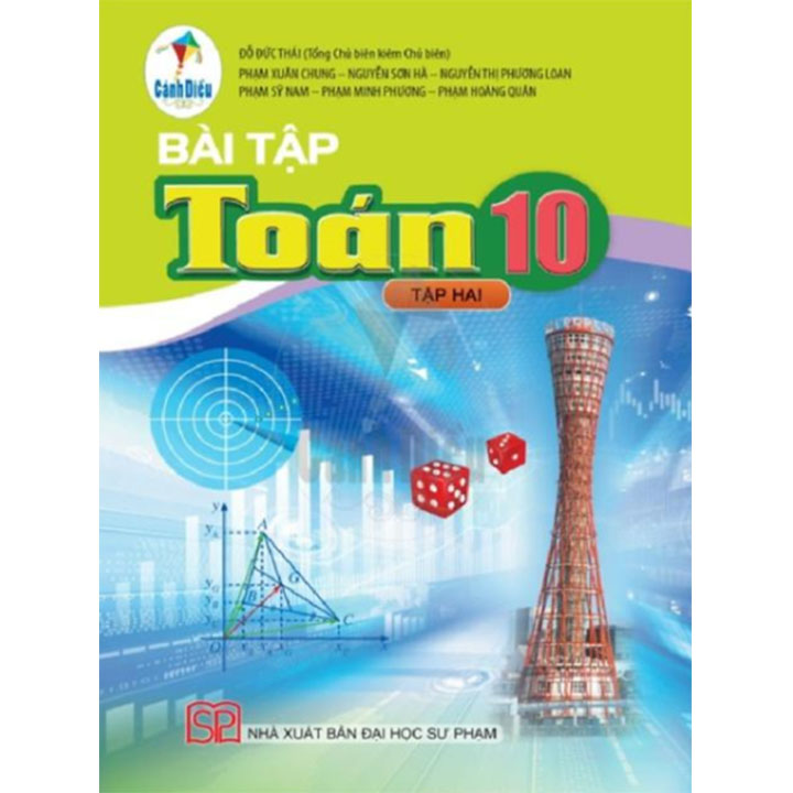 Sách giáo khoa (SGK) - Bài Tập Toán Lớp 10 Tập 2 Cánh diều