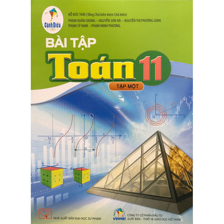 Sách giáo khoa (SGK) - Bài Tập Toán Lớp 11 Tập 1 Cánh diều