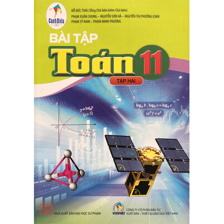 Sách giáo khoa (SGK) - Bài Tập Toán Lớp 11 Tập 2 Cánh diều