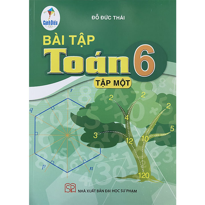 Sách giáo khoa (SGK) - Bài Tập Toán Lớp 6 Tập 1 Cánh diều