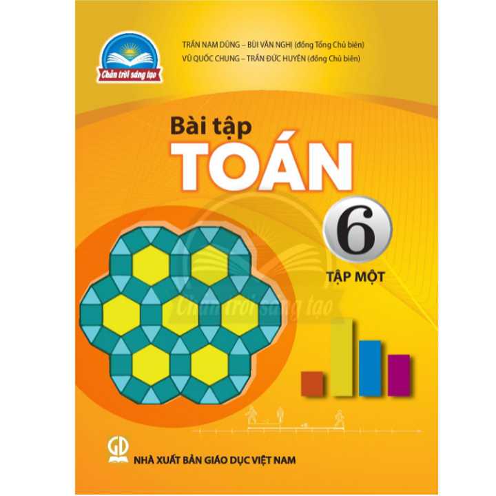 Sách giáo khoa (SGK) - Bài tập Toán Lớp 6 Tập 1 Chân trời sáng tạo