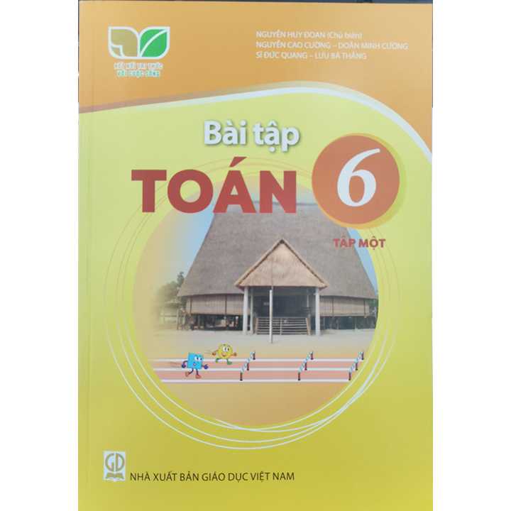 Sách giáo khoa (SGK) - Bài Tập Toán Lớp 6 Tập 1 Kết nối tri thức với cuộc sống