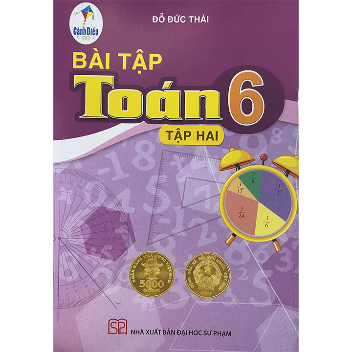 Sách giáo khoa (SGK) - Bài Tập Toán Lớp 6 Tập 2 Cánh diều