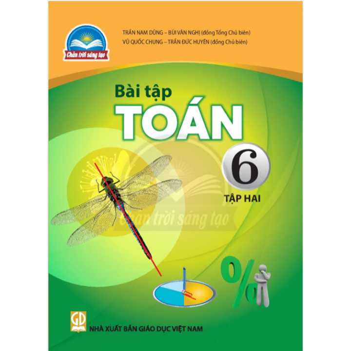 Sách giáo khoa (SGK) - Bài tập Toán Lớp 6 Tập 2 Chân trời sáng tạo