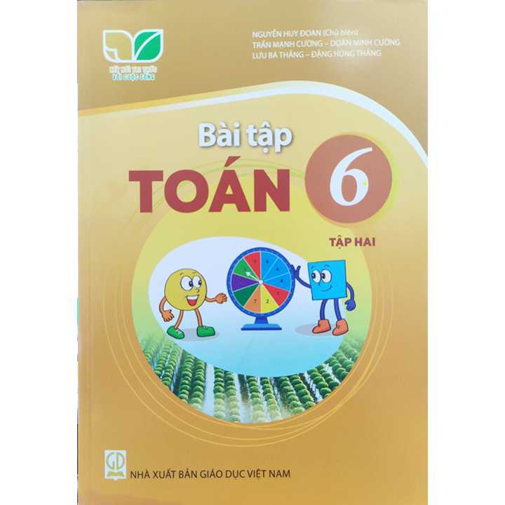 Sách giáo khoa (SGK) - Bài Tập Toán Lớp 6 Tập 2 Kết nối tri thức với cuộc sống