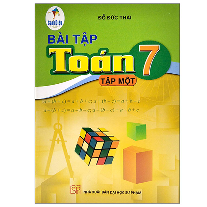 Sách giáo khoa (SGK) - Bài Tập Toán Lớp 7 Tập 1 Cánh diều