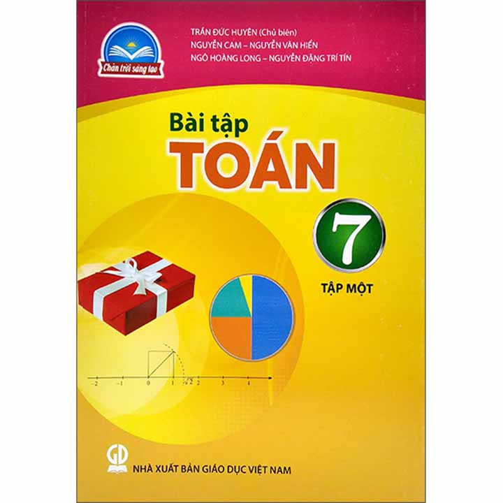 Sách giáo khoa (SGK) - Bài Tập Toán Lớp 7 Tập 1 Chân trời sáng tạo