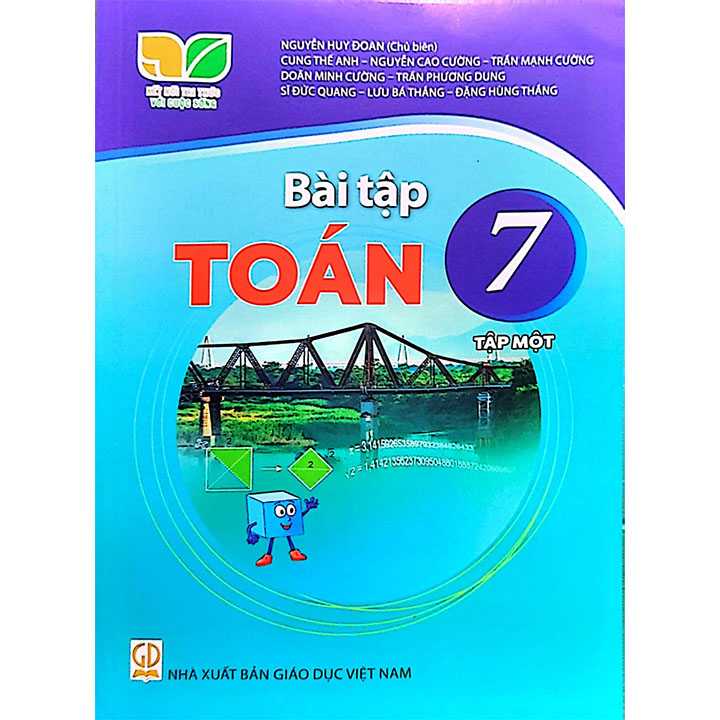 Sách giáo khoa (SGK) - Bài Tập Toán - Lớp 7 Tập 1 Kết nối tri thức với cuộc sống