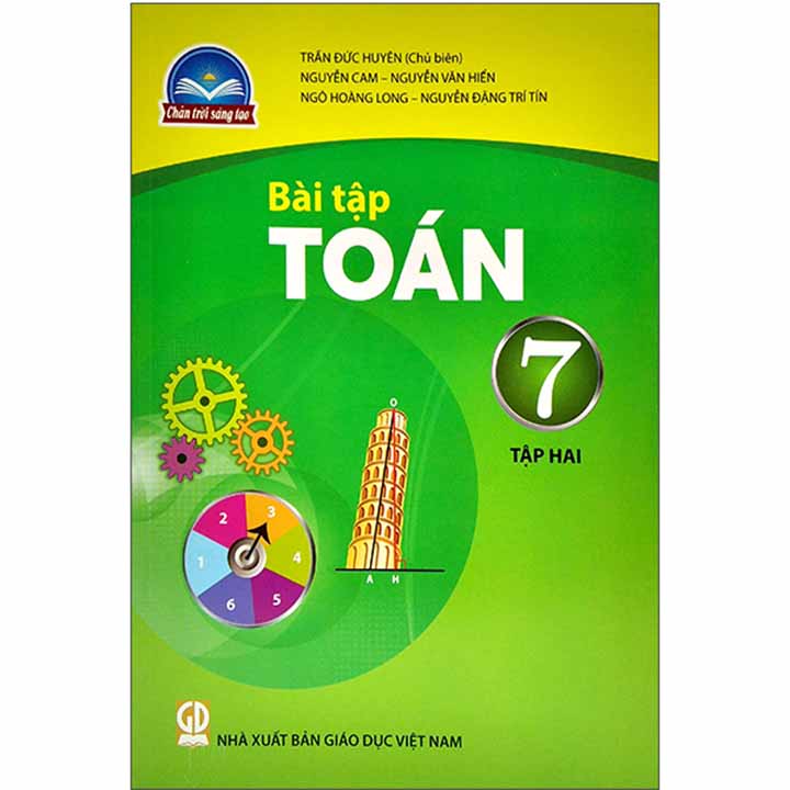 Sách giáo khoa (SGK) - Bài Tập Toán Lớp 7 Tập 2 Chân trời sáng tạo