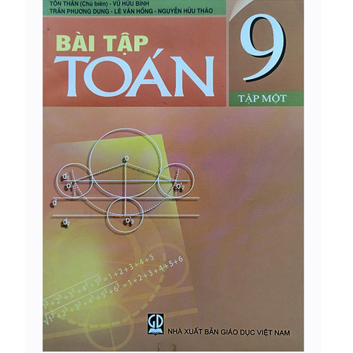 Sách giáo khoa (SGK) - Bài Tập Toán Lớp 9 Tập 1 Kết nối tri thức