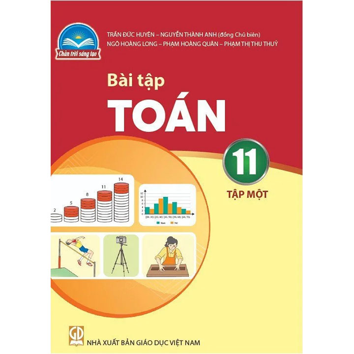 Sách giáo khoa (SGK) - Bài Tập Toán Lớp Lớp 11 Tập 1 Chân trời sáng tạo