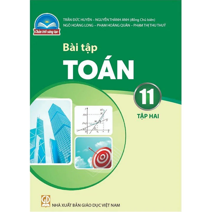 Sách giáo khoa (SGK) - Bài Tập Toán Lớp Lớp 11 Tập 2 Chân trời sáng tạo