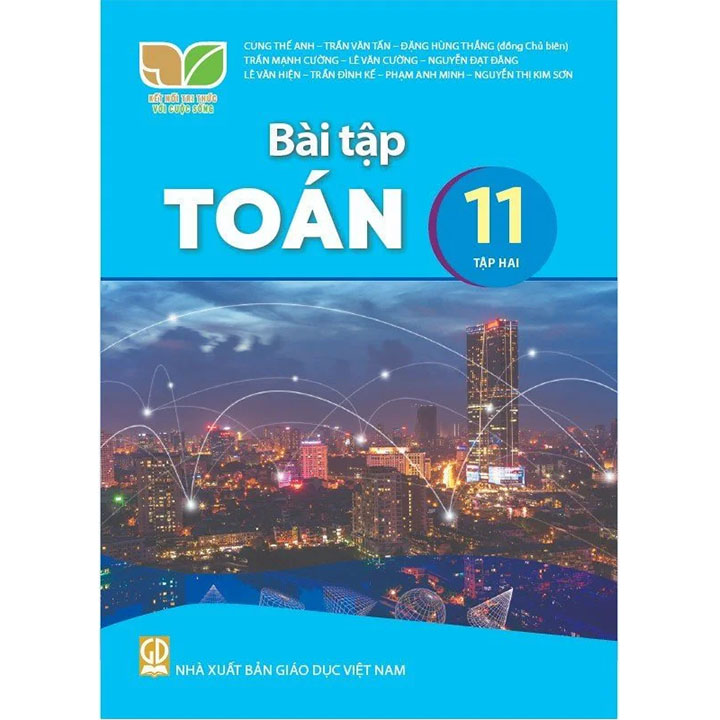 Sách giáo khoa (SGK) - Bài Tập Toán Lớp Lớp 11 Tập 2 Kết nối tri thức