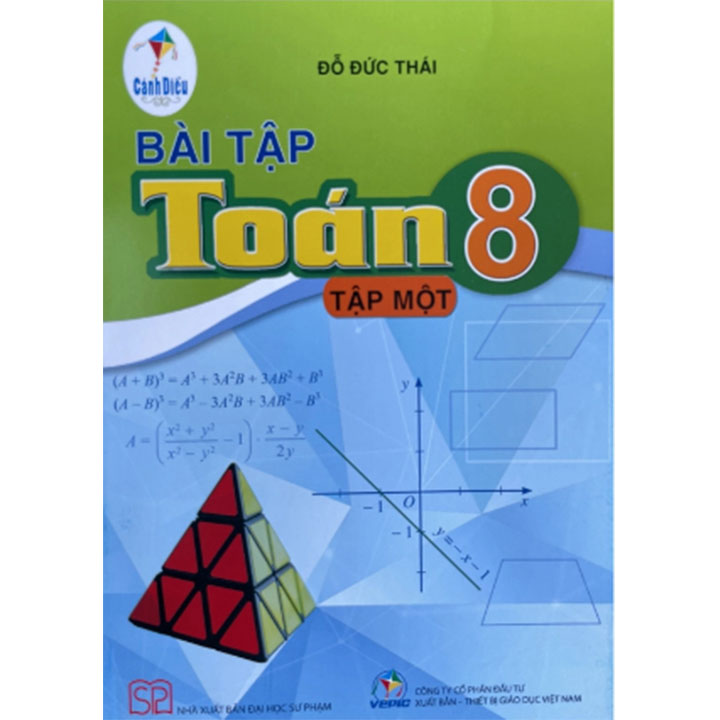 Sách giáo khoa (SGK) - Bài Tập Toán Lớp Lớp 8 Tập 1 Cánh diều