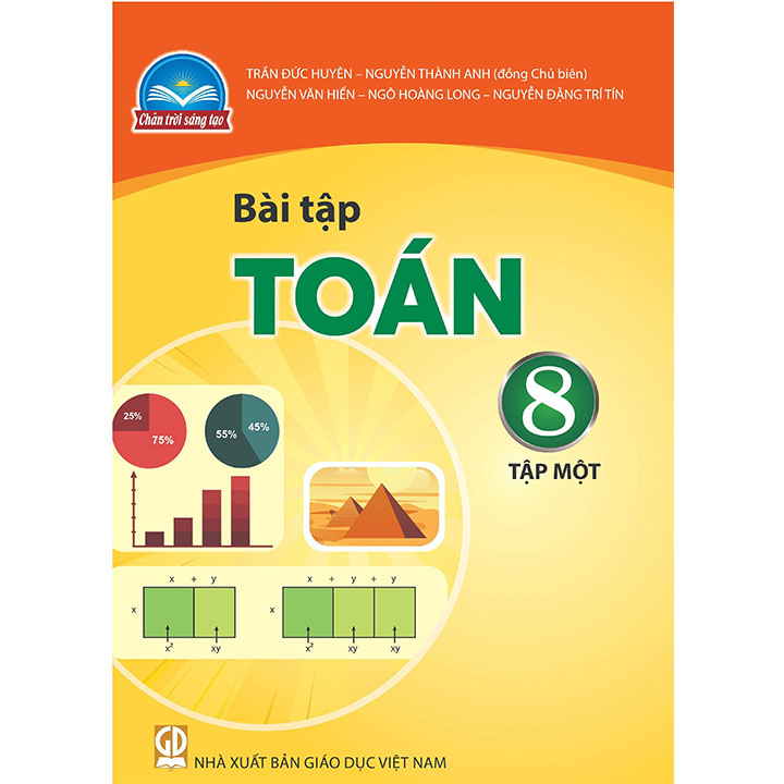 Sách giáo khoa (SGK) - Bài Tập Toán Lớp Lớp 8 Tập 1 Chân trời sáng tạo