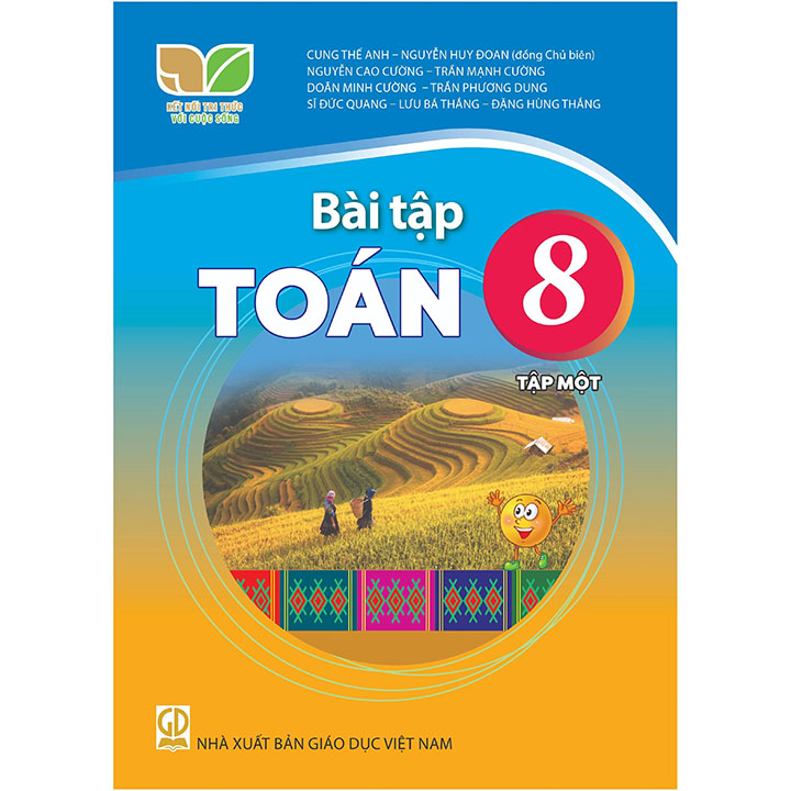 Sách giáo khoa (SGK) - Bài Tập Toán Lớp Lớp 8 Tập 1 Kết nối tri thức