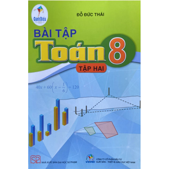 Sách giáo khoa (SGK) - Bài Tập Toán Lớp Lớp 8 Tập 2 Cánh diều