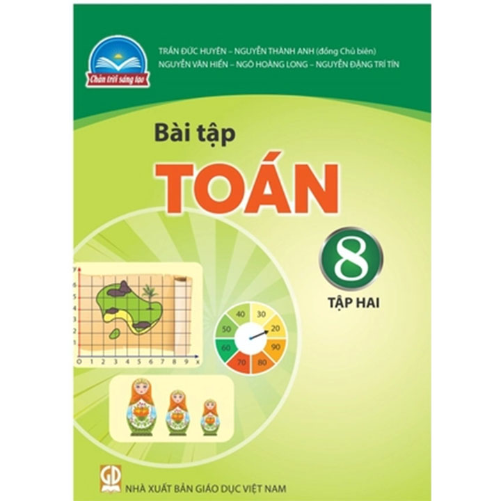 Sách giáo khoa (SGK) - Bài Tập Toán Lớp Lớp 8 Tập 2 Chân trời sáng tạo