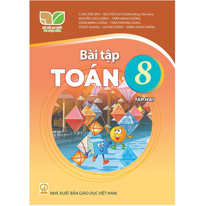 Sách giáo khoa (SGK) - Bài Tập Toán Lớp Lớp 8 Tập 2 Kết nối tri thức