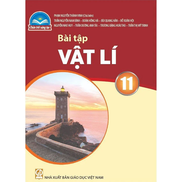 Sách giáo khoa (SGK) - Bài Tập Vật Lí Lớp Lớp 11 Chân trời sáng tạo