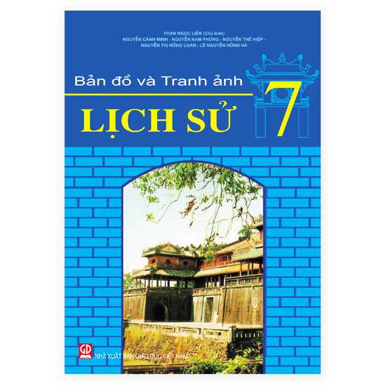 Sách giáo khoa (SGK) - Bản Đồ Và Tranh Ảnh Lịch Sử Lớp 7 Kết nối tri thức với cuộc sống