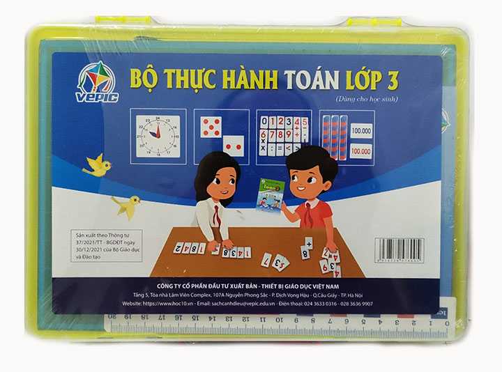 Sách giáo khoa (SGK) - Bộ Thực Hành Toán Lớp Lớp 3 Cánh diều