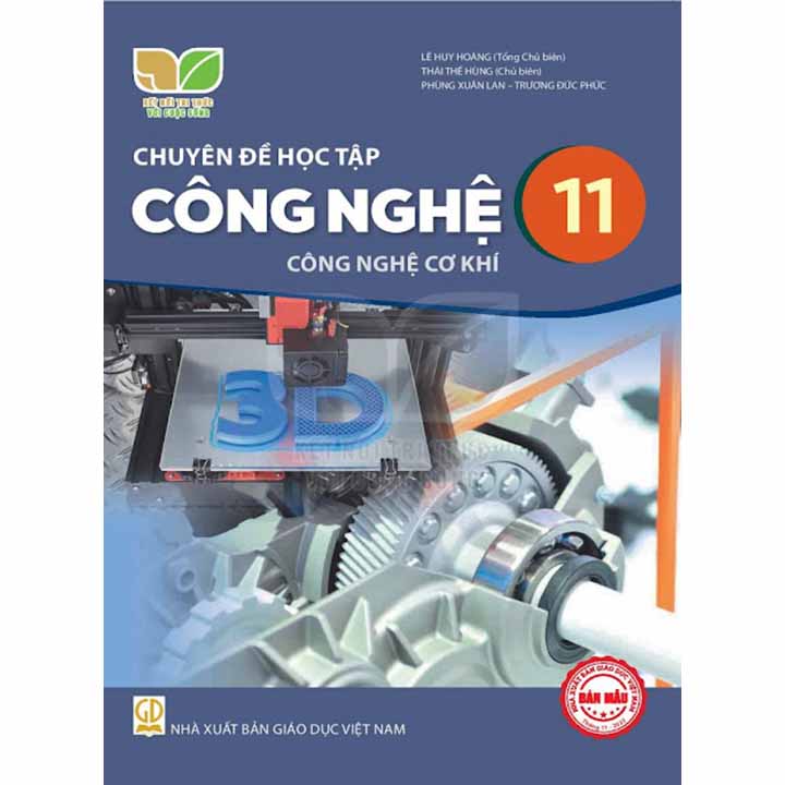 Sách giáo khoa (SGK) - Chuyên Đề Học Tập Công Nghệ Lớp 11 Kết nối tri thức