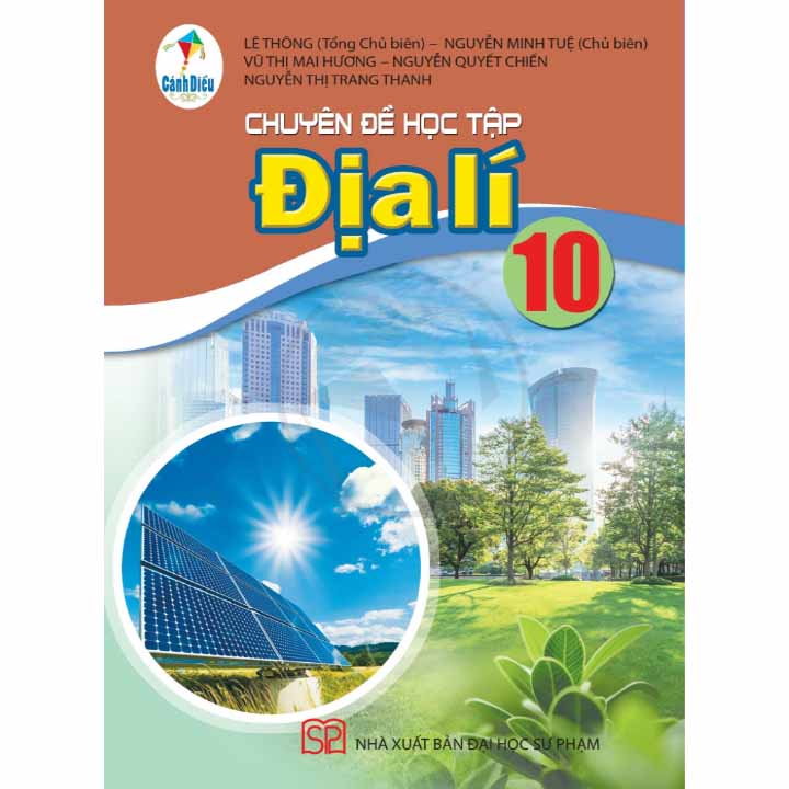 Sách giáo khoa (SGK) - Chuyên Đề Học Tập Địa Lí Lớp 10 Cánh diều