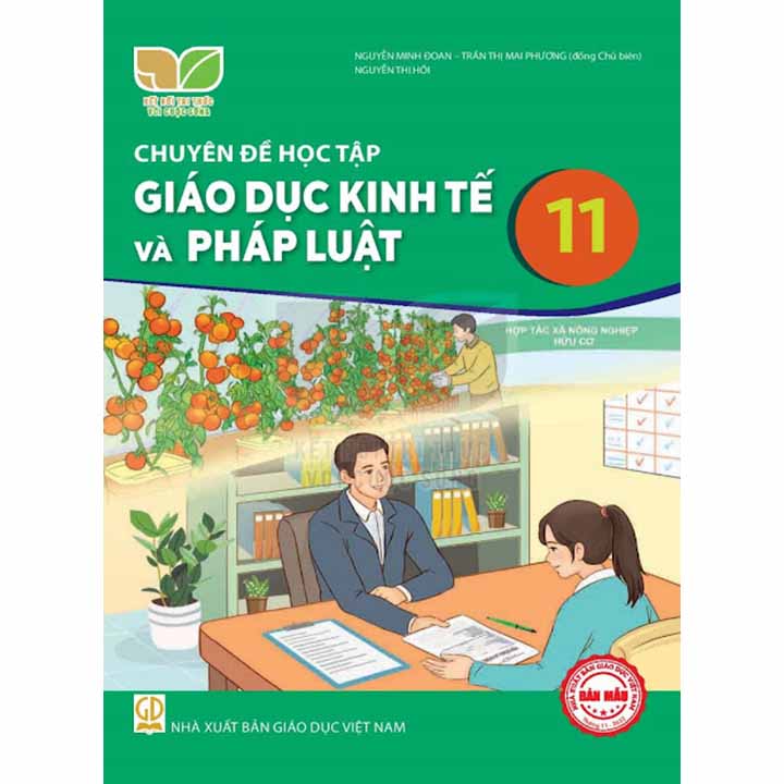 Sách giáo khoa (SGK) - Chuyên Đề Học Tập Giáo Dục Kinh Tế Và Pháp Luật Lớp 11 Kết nối tri thức