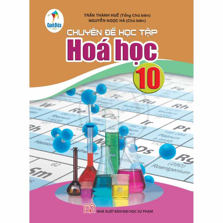 Sách giáo khoa (SGK) - Chuyên Đề Học Tập Hóa Học Lớp 10 Cánh diều