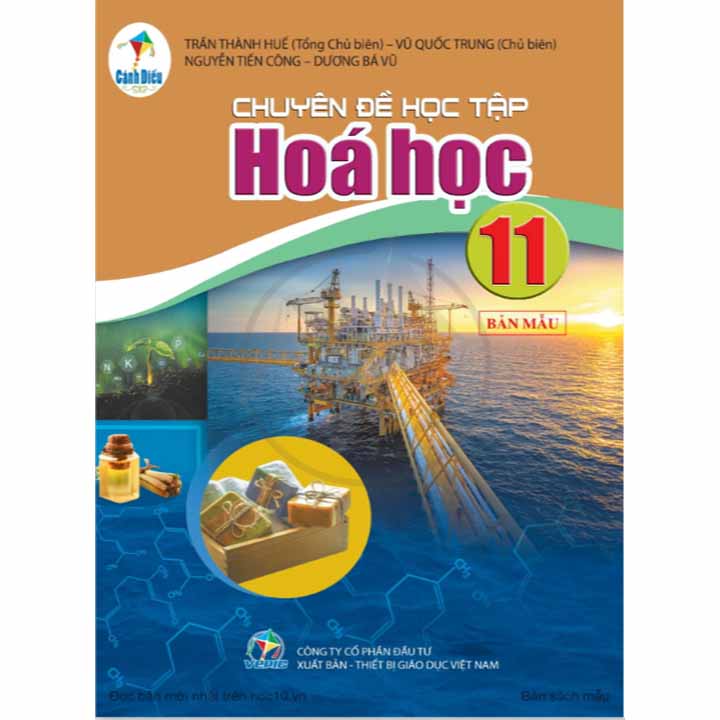 Sách giáo khoa (SGK) - Chuyên Đề Học Tập Hóa Học Lớp 11 Cánh diều