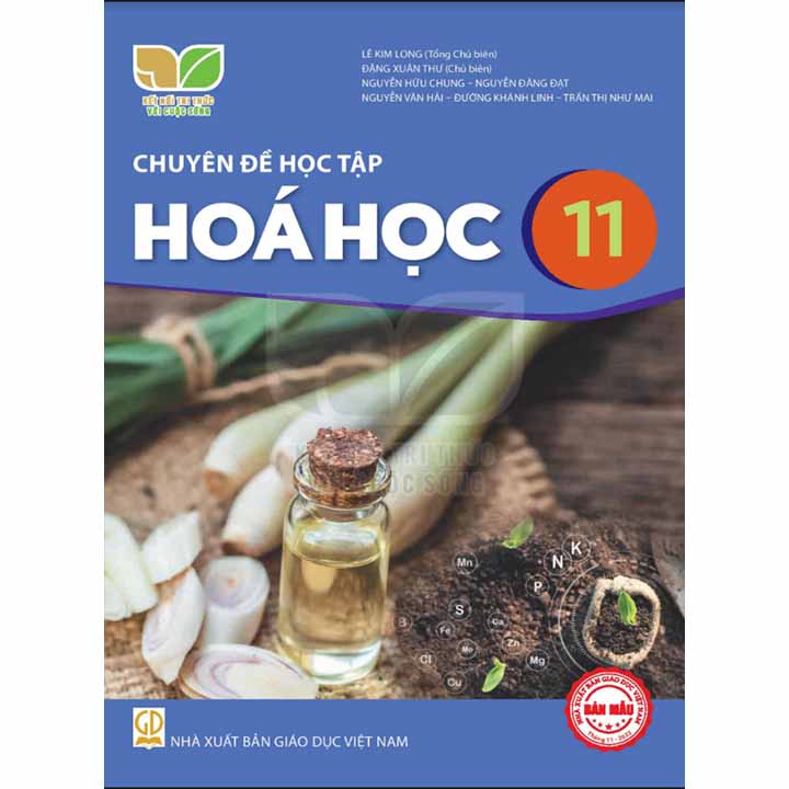 Sách giáo khoa (SGK) - Chuyên Đề Học Tập Hóa Học Lớp 11 Kết nối tri thức