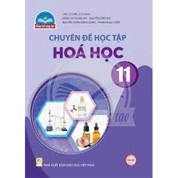 Sách giáo khoa (SGK) - Chuyên Đề Học Tập Hóa Học Lớp Lớp 11 Chân trời sáng tạo