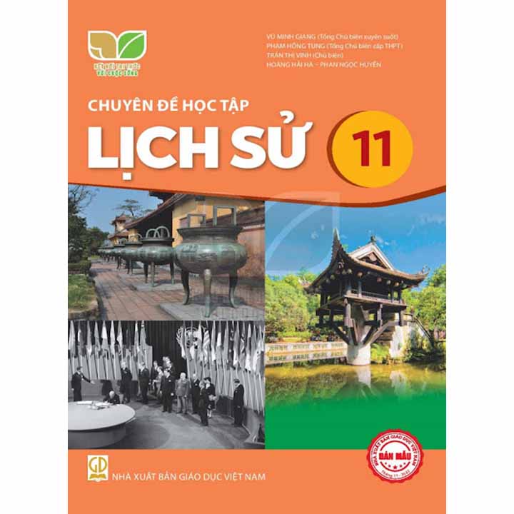 Sách giáo khoa (SGK) - Chuyên Đề Học Tập Lịch Sử Lớp 11 Kết nối tri thức