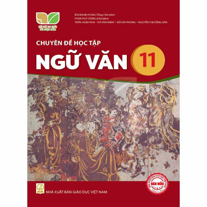 Sách giáo khoa (SGK) - Chuyên Đề Học Tập Ngữ Văn Lớp 11 Kết nối tri thức