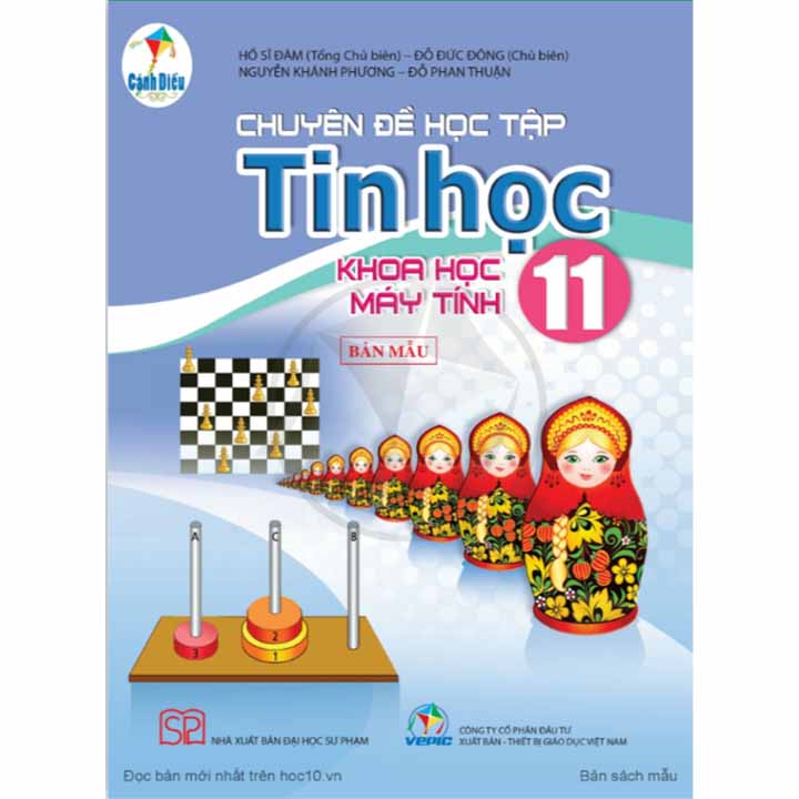 Sách giáo khoa (SGK) - Chuyên Đề Học Tập Tin Học Lớp 11 Cánh diều