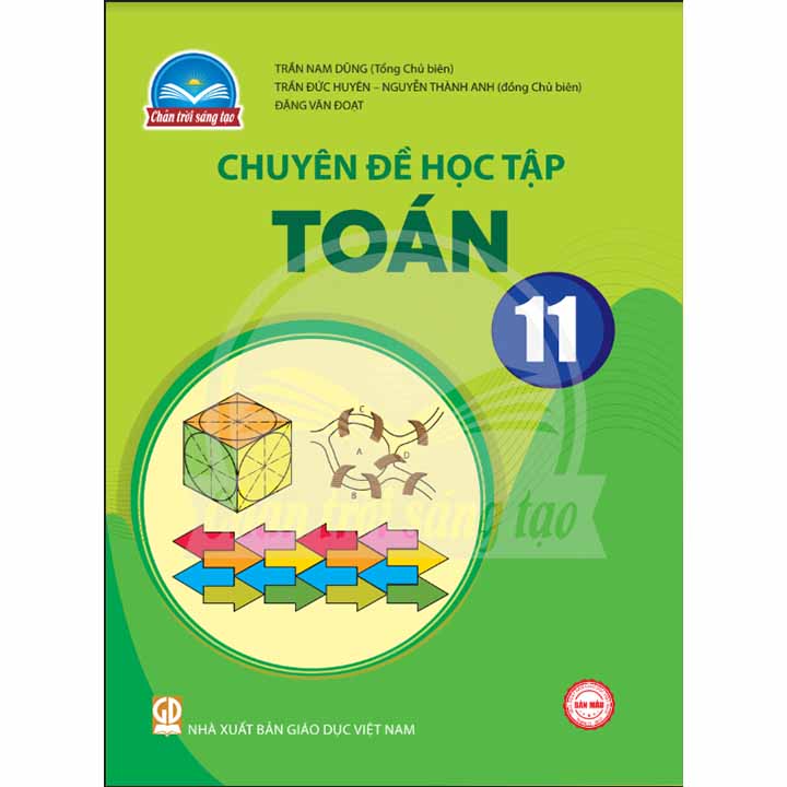 Sách giáo khoa (SGK) - Chuyên Đề Học Tập Toán Lớp 11 Chân trời sáng tạo