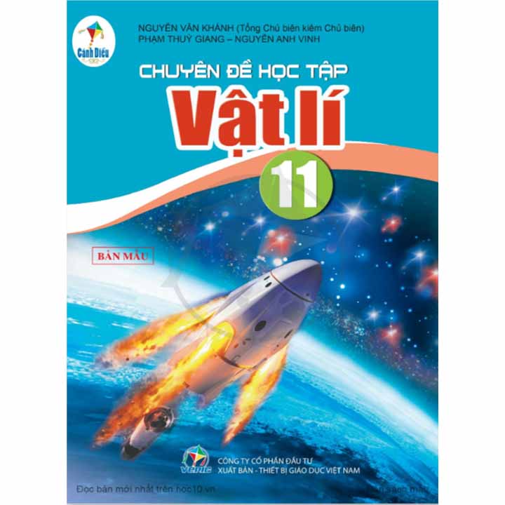 Sách giáo khoa (SGK) - Chuyên Đề Học Tập Vật Lí Lớp 11 Cánh diều