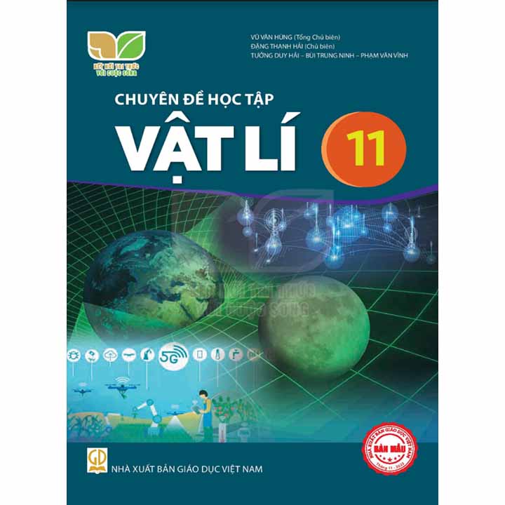 Sách giáo khoa (SGK) - Chuyên Đề Học Tập Vật Lí Lớp 11 Kết nối tri thức