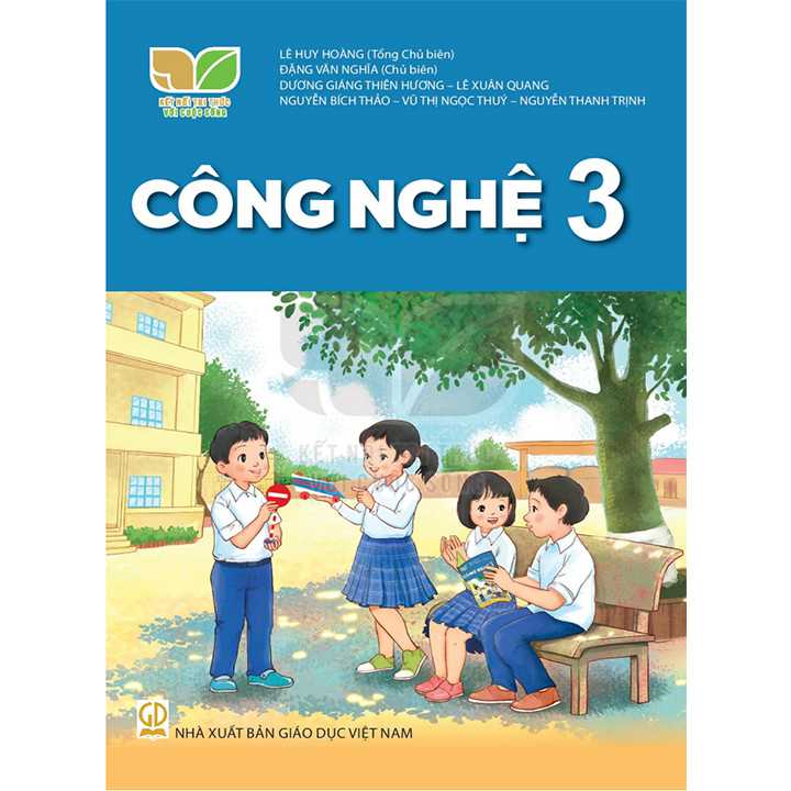 Sách giáo khoa (SGK) - Công Nghệ Lớp 3 Kết nối tri thức với cuộc sống